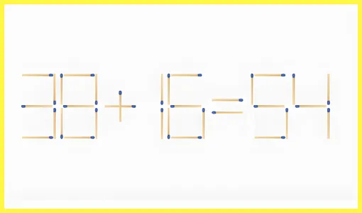 Ответ на головоломку со спичками