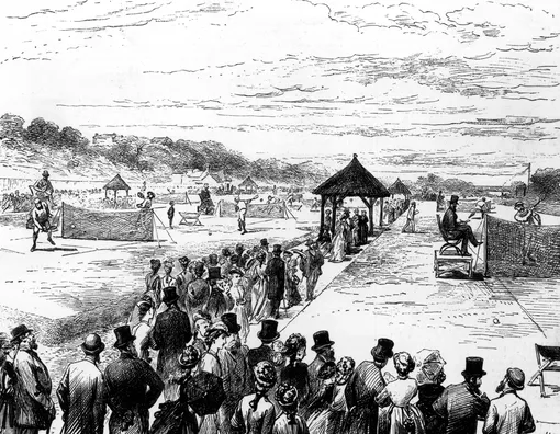 Первый Уимблдонский турнир, 1877 год Первый Уимблдонский турнир, 1877 год