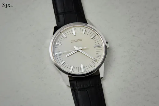 Самые точные кварцевые часы Caliber 0100 Citizen