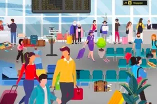 Найдите все 7 скрытых предметов на этой картинке за 30 секунд — вы точно справитесь?