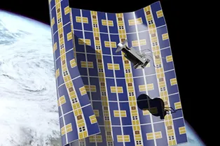 NASA укроет космический мусор одеялами NASA укроет космический мусор одеялами