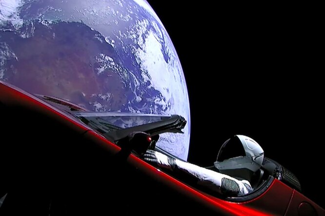 Где находится Tesla Roadster Илона Маска прямо сейчас? Где находится Tesla Roadster Илона Маска прямо сейчас?