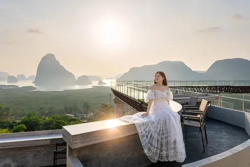 Beyond Skywalk Nangshi