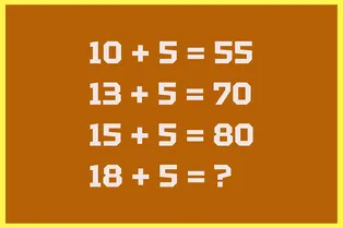 Включаем логику и считаем: сможете решить оставшийся пример? Включаем логику и считаем: сможете решить оставшийся пример?