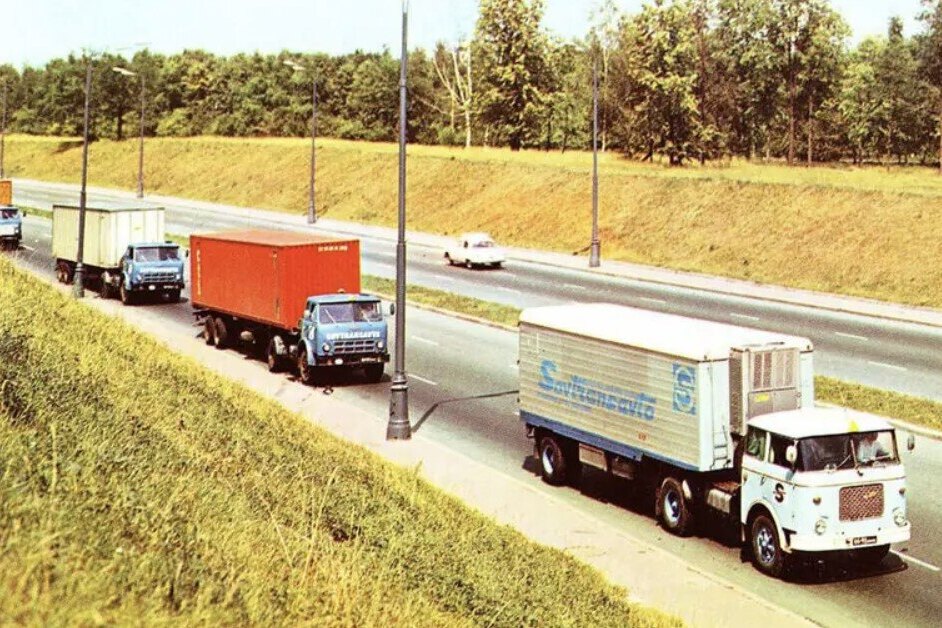 «Колхида? Да ты что, Volvo!» 7 тягачей, на которых возили фуры во времена СССР