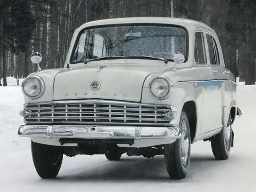Москвич-403 Москвич-403 зима