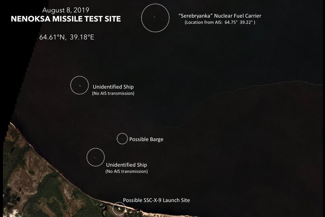 В Белое море вышел сборщик радиоактивных отходов В Белое море вышел сборщик радиоактивных отходов