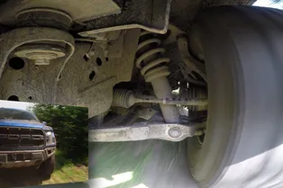 Испытание подвески Ford F-150 Raptor: видео из-под колес Испытание подвески Ford F-150 Raptor: видео из-под колес