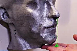 Диспенсер для мыла в форме человеческой головы: 3D-печать Диспенсер для мыла в форме человеческой головы: 3D-печать