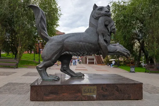 Чудо-юдо: что за зверь изображен на гербе Иркутска и как он появился Чудо-юдо: что за зверь изображен на гербе Иркутска и как он появился