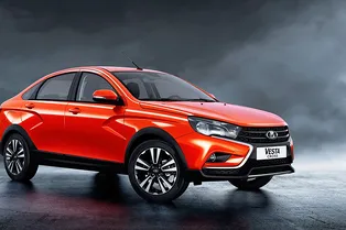 Военные хотят пересесть на Lada Vesta Cross Военные хотят пересесть на Lada Vesta Cross