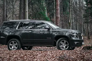 Антихипстер: тест Chevrolet Tahoe