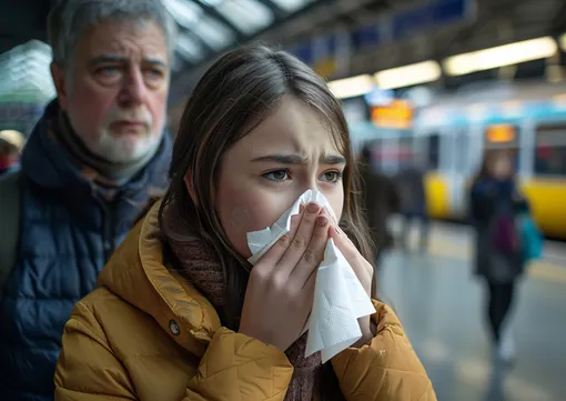 Чихайте громко, но безопасно: в общественных местах используйте платок или достаньте из «ковид-архива» старую-добрую маску Почему люди громко чихают