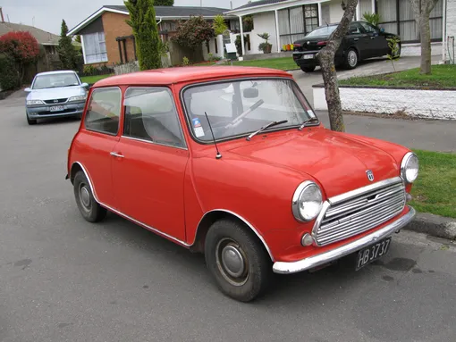 Austin Mini — хэтчбек
