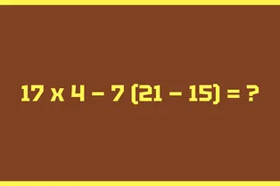 Полминуты на решение: математическая задачка для тех, кто любит прокачивать свой мозг Полминуты на решение: математическая задачка для тех, кто любит прокачивать свой мозг