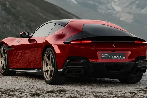 Первый электромобиль Ferrari был шуткой, заявила фирма. Ну что, поверим? Первый электромобиль Ferrari был шуткой, заявила фирма. Ну что, поверим?