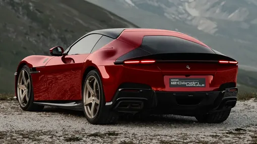 12Cilindri Manuale и Luce — это как небо и земля. Или как черное и белое. ferrari 12cilindri manuale
