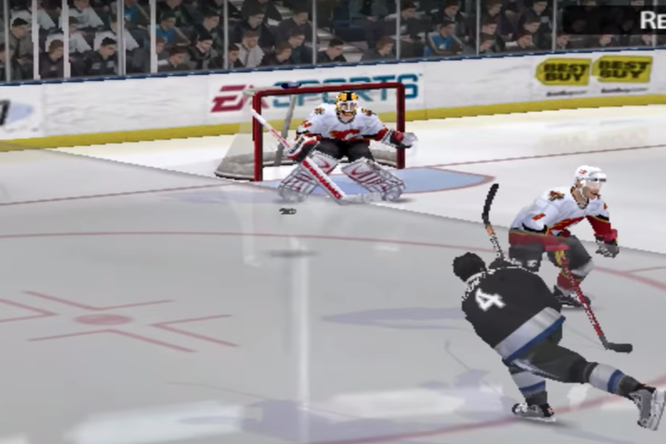 Как эволюционировали видеоигры NHL: видео Как эволюционировали видеоигры NHL: видео