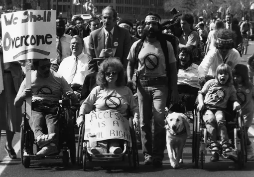 Протест «Обход Капитолия», США, 1990 год Протест «Обход Капитолия», США, 1990 год