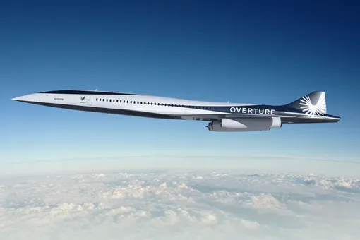Проект Overture стартапа Boom Supersonic Проект самолета Overture стартапа Boom Supersonic