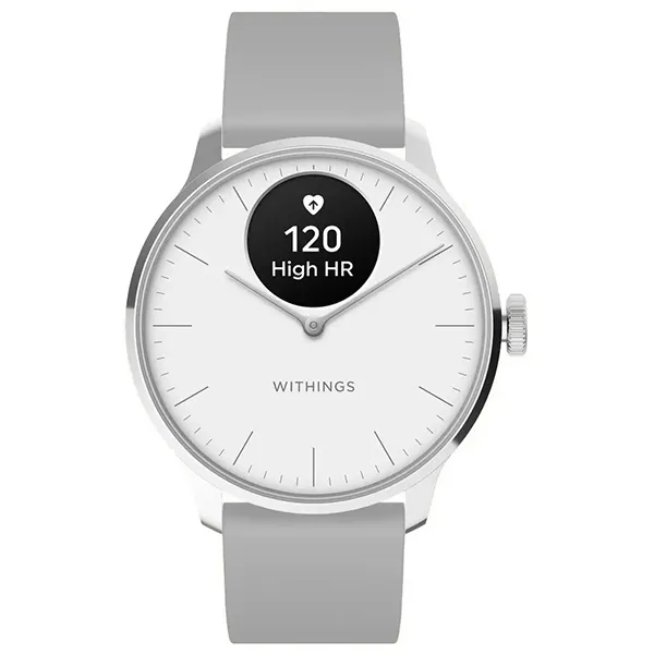 Часы с медицинским трекером Withings ScanWatch Light