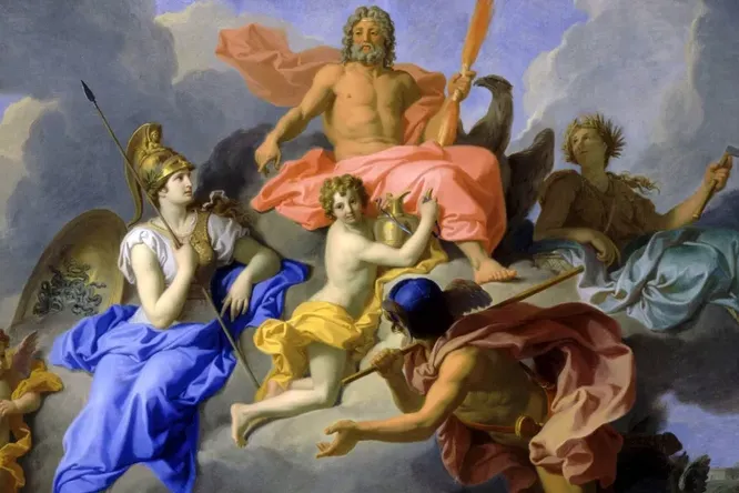 Кем были греческие боги и откуда они взялись на самом деле