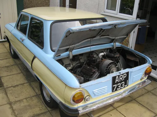 мотор заз 966