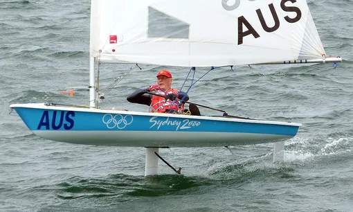 hydrofoil olympic laser