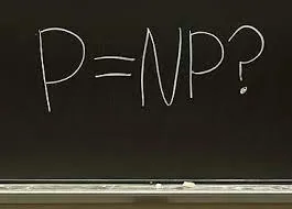 задачи тысячелетия p = np?