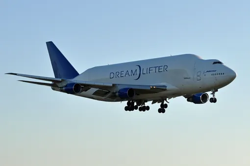Boeing 747 Dreamlifter Boeing 747 Dreamlifter