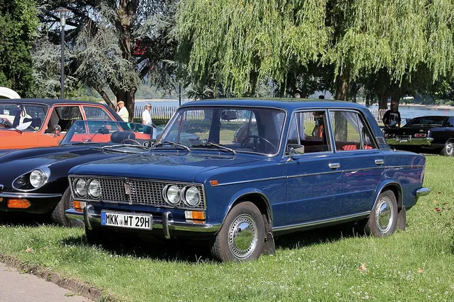 «Мы не ждали этого из-за железного занавеса»: что на Западе говорили про ВАЗ-2103