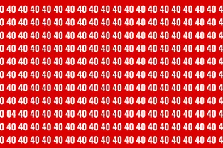 Лишь 1% людей справляются с этим тестом за 4 секунды: найдите на картинке лишнее число Лишь 1% людей справляются с этим тестом за 4 секунды: найдите на картинке лишнее число