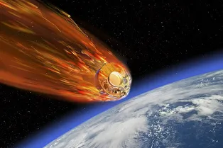 SpaceX за полгода сжег в атмосфере 260 спутников: кто следит за этим дождем обломков