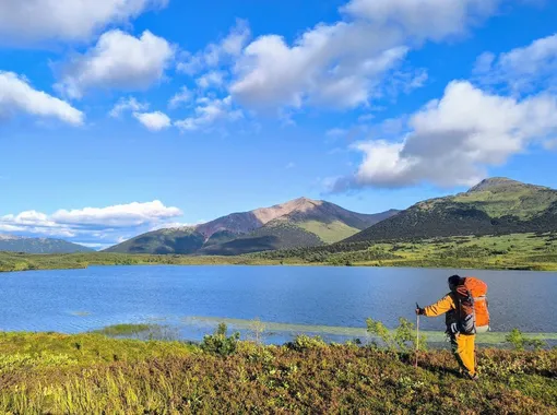 озеро на Камчатке озеро на Камчатке
