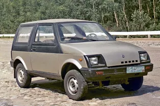 Странный автомобиль из СССР: мотор от «Таврии», подвеска «Самары», колеса «Нивы» — кто угадает, тот молодец! Странный автомобиль из СССР: мотор от «Таврии», подвеска «Самары», колеса «Нивы» — кто угадает, тот молодец!