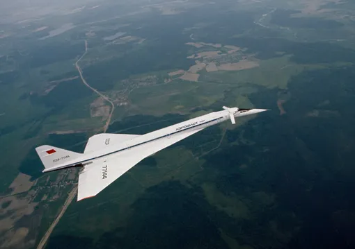 Ту-144 в небе. Ту-144 в небе.