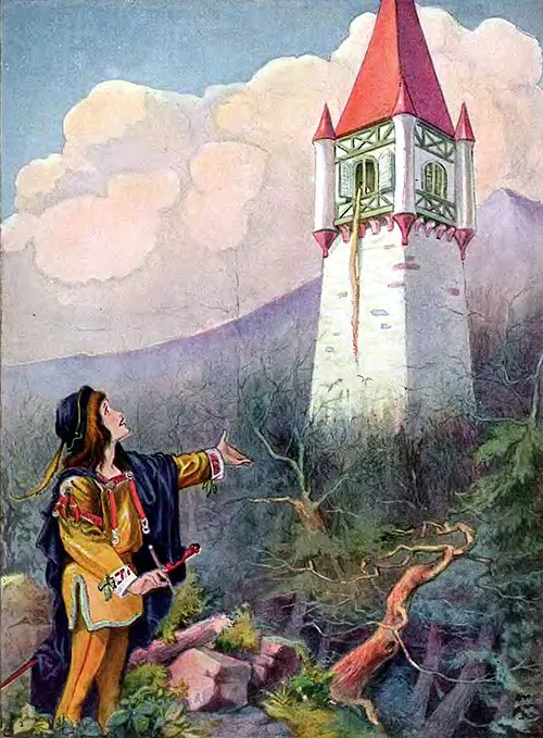 Иллюстрация Джонни Грулла, 1922 г. Иллюстрация Джонни Грулла, 1922 г.