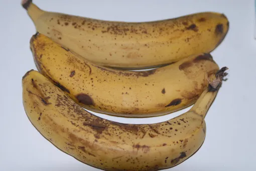 Очень спелые бананы Очень спелые бананы