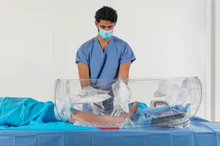 Операция в любом месте: создана портативная стерильная операционная Операция в любом месте: создана портативная стерильная операционная