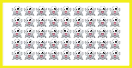 Найдите уникальное привидение Найдите уникальное привидение