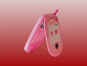 Чехол для телефона в стиле старого раскладного телефона