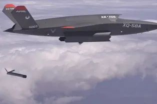 Матрешка Судного дня: боевой дрон Valkyrie научился выпускать в бой дронов поменьше