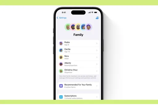 Как добавить пользователей в семейную учетную запись Apple Как добавить пользователей в семейную учетную запись Apple