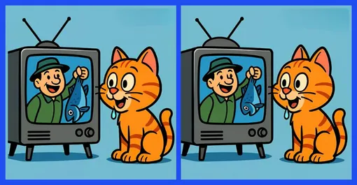 Тест на внимательность: найдите отличия Тест на внимательность: найдите отличия