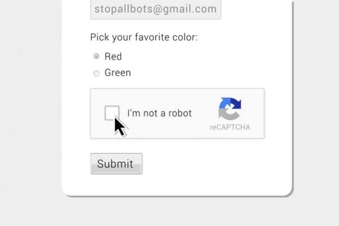 Google придумал невидимую капчу, которая не раздражает