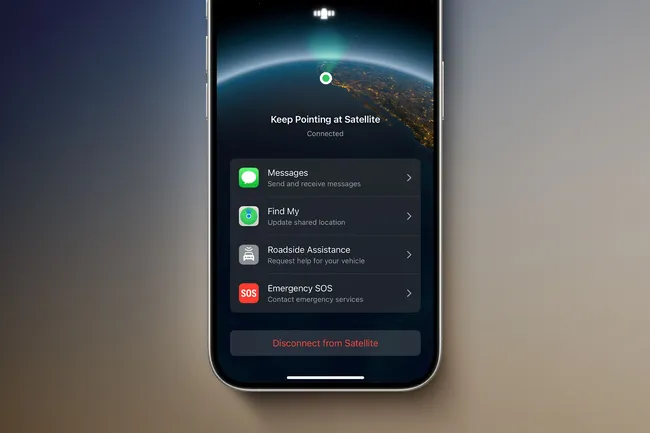 Apple разрабатывает 5 новых спутниковых функций для iPhone