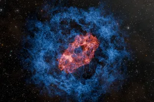 Первая «суперкилонова»? Астрономы зафиксировали двойной взрыв звезды