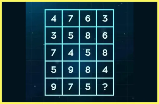 Числовая головоломка