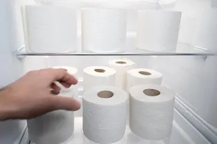 Некоторые люди хранят туалетную бумагу в холодильнике! Вы поразитесь, зачем это нужно