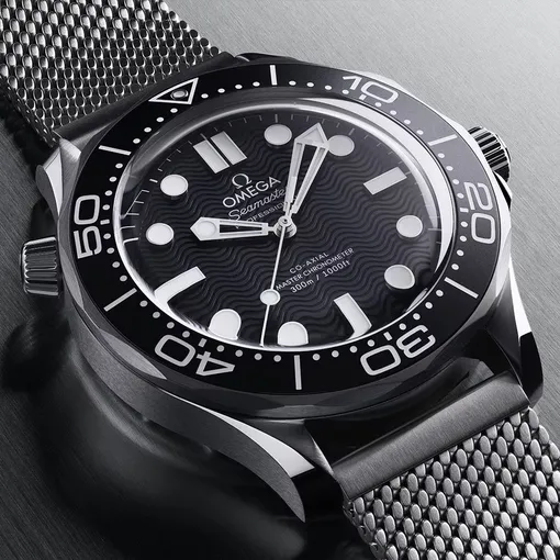 Точные часы Seamaster Diver Omega